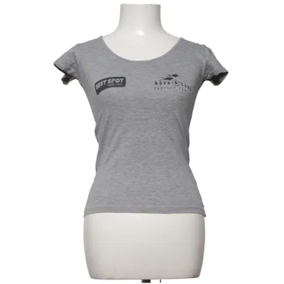 T-shirt (Grå) fra Roly Bomuld, Viscose