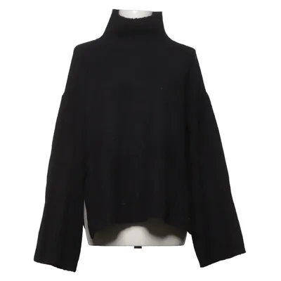 Rollkragenpullover (Schwarz) von Pernilla Wahlgren Design Acryl, Elasthan, Polyamid, Recyceltes Polyester, Wolle