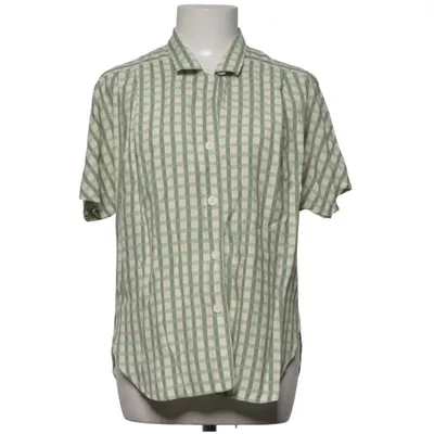 Short sleeve shirt (Green, White) from Polo of Sweden