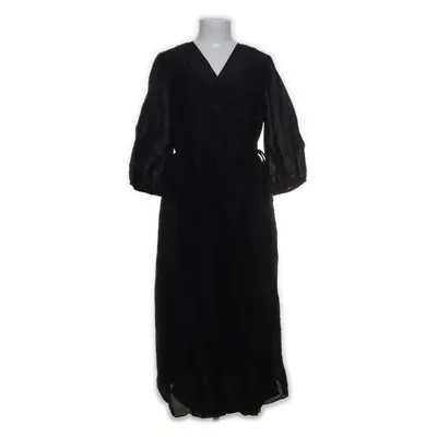 Klänning (Svart) från & Other Stories Linne, Lyocell, Polyester, Viskos