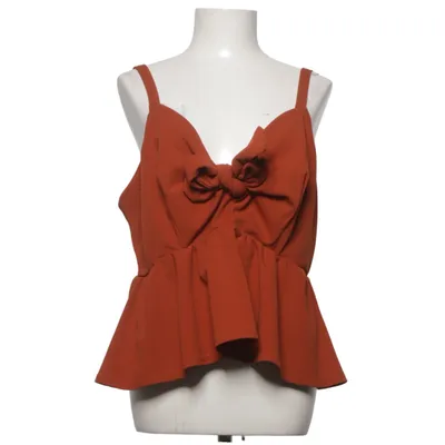 Tanktop  (Brun) fra Koco & K Elastan, Polyester