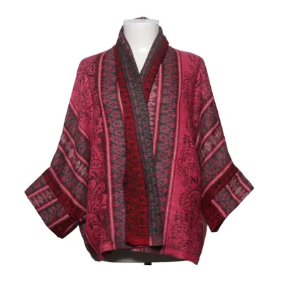 Poncho (Röd, Rosa, Grå, Flerfärgad)