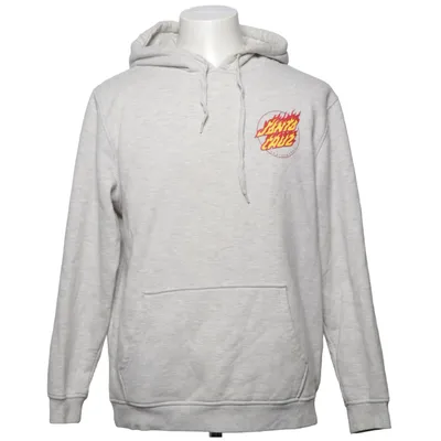 Sweat à capuche (Gris) de Santa Cruz Coton, Polyester