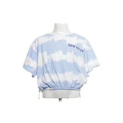 Haut (Bleu, Blanc) de H&M Coton