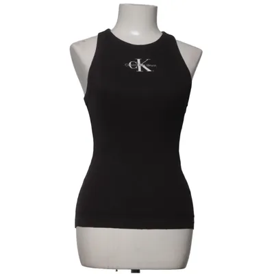 Tanktop (Grå) fra Calvin Klein Jeans Bomuld, Elastan