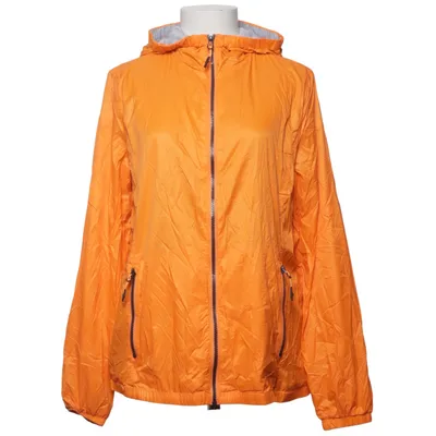 Regenjacke (Orange) von C&A Baumwolle, Polyamid, Polyester