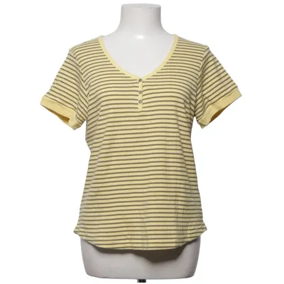 T-shirt (Geel, Grijs) van Soya Katoen