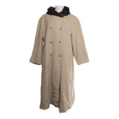 Pea coat (Beige) from Kello Viscose, Cotton, Modal