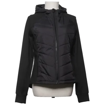 Trainingsjack (Zwart) van Maya Delorez Elastaan, Polyester
