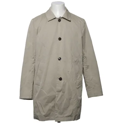 Manteau (Beige) de Riley Coton, Polyamide, Polyester