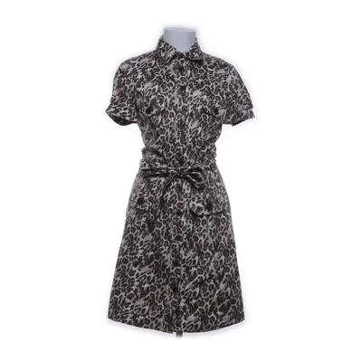 Robe chemise (Marron, Beige, Noir) de Zoul Coton, Élasthane