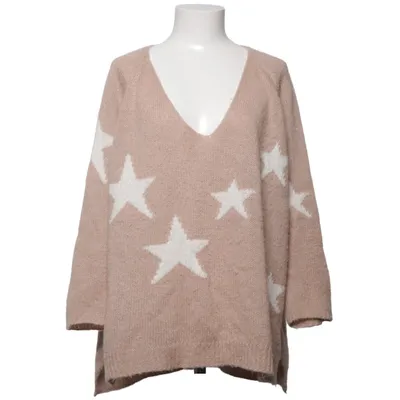 Pull-over (Beige, Blanc) de Blossun Acrylique, Mohair, Polyamide, Laine