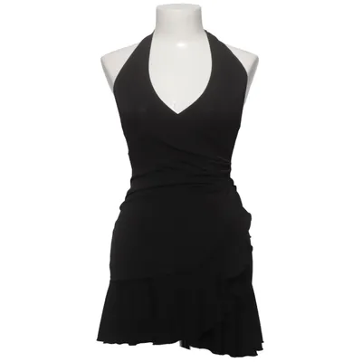 Halterneck dress (Black) from NLY One
