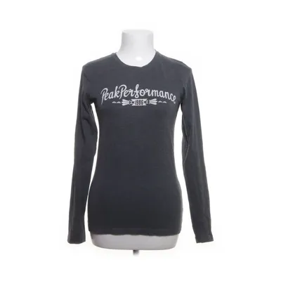 Långärmad t-shirt (Grå) från Peak Performance Bomull