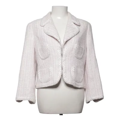 Blazer (Pink, White) from Escada Viscose