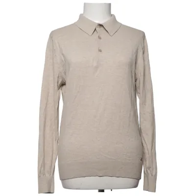 Pull-over (Beige) de Lagency Coton, Polyamide, Soie