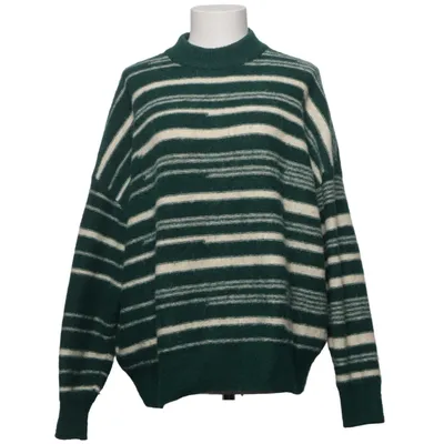 Sweater (Green, White) from Junkyard Acrylic, Alpaca wool, Elastane, Polyamide, Recycled polyester