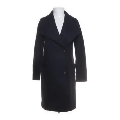 Frakke (Blå) fra Dreimaster Uld, Polyester, Akryl, Polyamid, Bomuld, Viscose