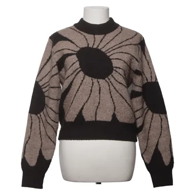 Sweater (Beige, Brun) fra Monki Akryl, Elastan, Polyester, Uld