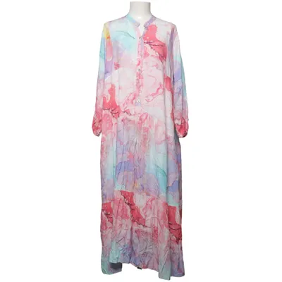Maxi jurk (Roze, Meerkleurig) Viscose