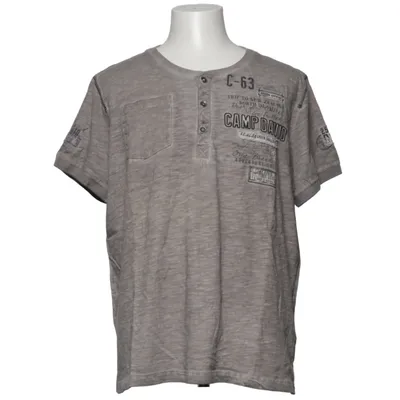 T-shirt (Grå) från Camp David Bomull