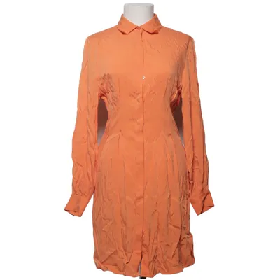 Shirt dress (Orange) from Urban Pioneers Cupro, Elastane, Viscose