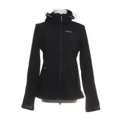 Softshell jacket (Black) from Icepeak Elastane, Polyester