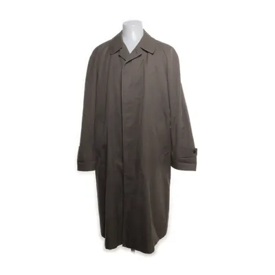 Coat (Green, Gray) from Aquascutum Polyester, Cotton