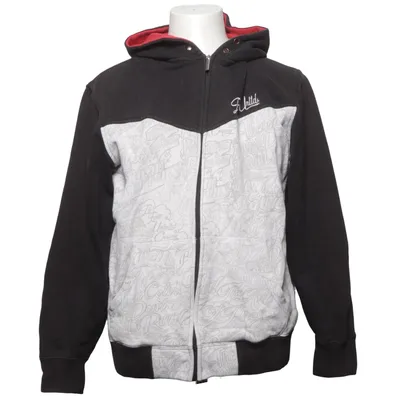 Hættetrøje (Sort, Grå, Rød) fra Ecko Unltd Bomuld, Polyester