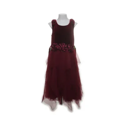 Robe de fille de fleur (Rouge) de Cinderella Polyester