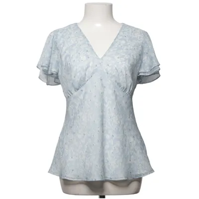 Top (Blue, White) from Lauren Ralph Lauren Polyester