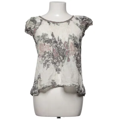 Topp (Vit, Flerfärgad) från Odd Molly Bomull