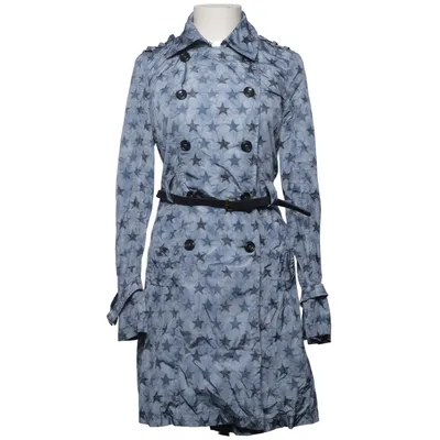 Trenchcoat (Blå) fra IQ+ Berlin Polyamid