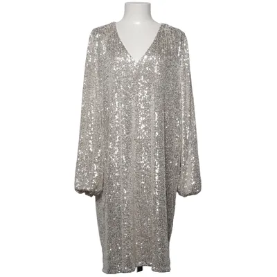 Cocktailklänning (Silverfärgad) från Ellos Elastan, Polyester