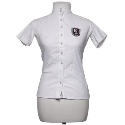 Chemise à manches courtes (Blanc) de Kingsland Coton