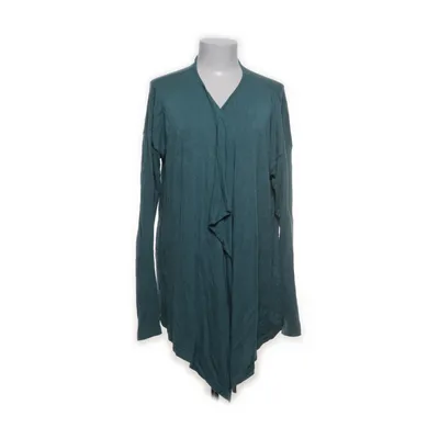 Slå om-cardigan (Blå) fra Basic You Nylon, Viscose