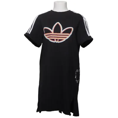 Klänning (Svart, Flerfärgad) från Adidas Bomull