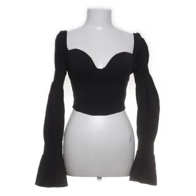 Crop top (Noir) de GiorGia Élasthane, Polyamide, Polyester