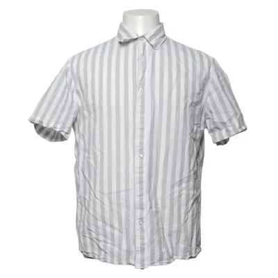 Short sleeve shirt (Green, White) from Selected Homme Linen, Recycled cotton