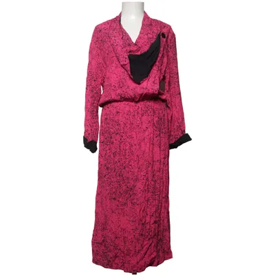 Jurk (Roze, Zwart) van Elisabeth Viscose