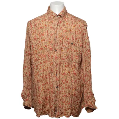 Skjorta (Beige, Röd) från Angelo Litrico Silke