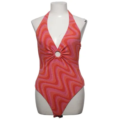 Body (Red, Orange) from Zara Cotton, Elastane, Polyester