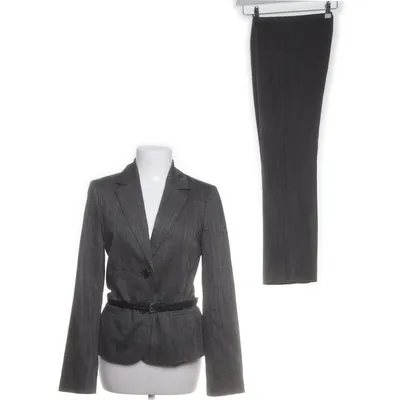 Pak (Grijs) van Comma Polyester, Wol, Elastaan, Viscose