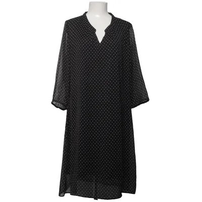 Dress (Black, White) from Viveca N Polyester
