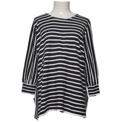 Long sleeve T-shirt (Black, White) from Signature Experience Polyamide, Viscose