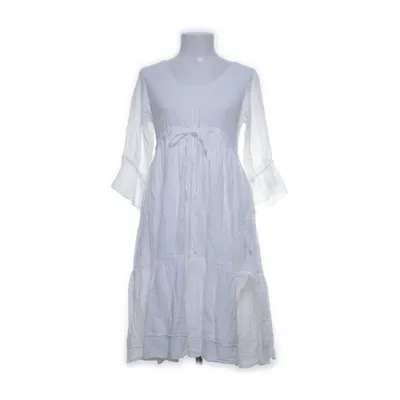 Klänning (Vit) från TurQuoise Bomull