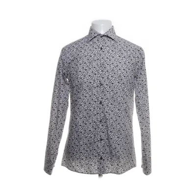 Shirt (Zwart, Wit) van Oscar of Sweden Katoen