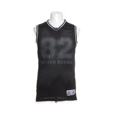 Basketlinne (Svart) från Better Bodies Polyester