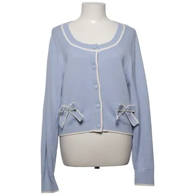 Cardigan (Blauw) van & Other Stories Wol, Katoen