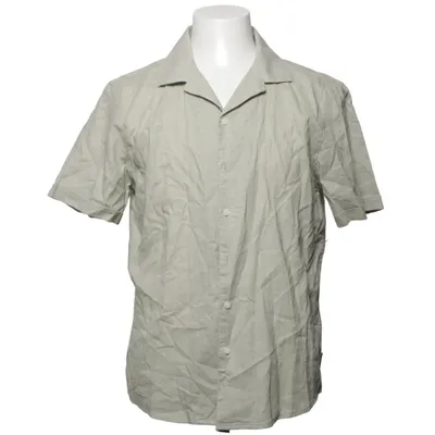 Korte mouwen shirt (Groen) van French Connection Katoen, Linnen